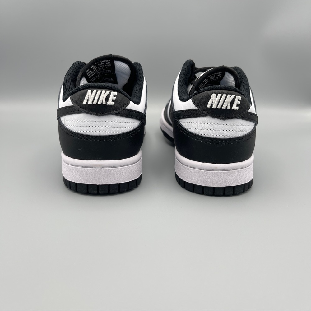 Women's Shoes Nike Dunk Low Panda White/Black - Picture 6 of 15